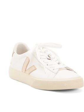 VEJA
made in brazil leather campo sneakers